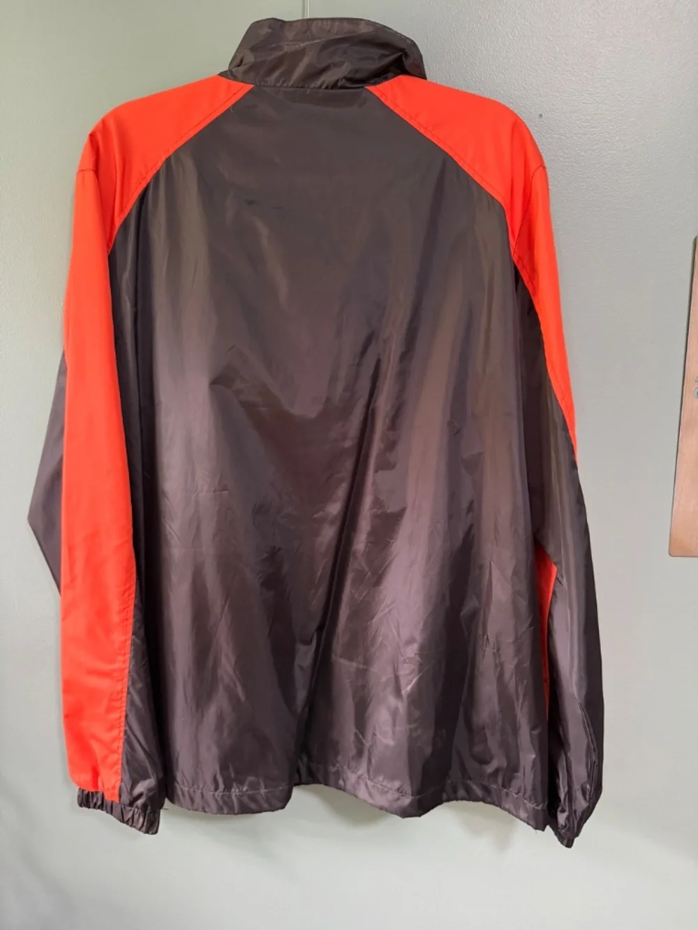 🧡 San Francisco Giants G-III Genuine Merchandise Jacket L Black Orange MLB